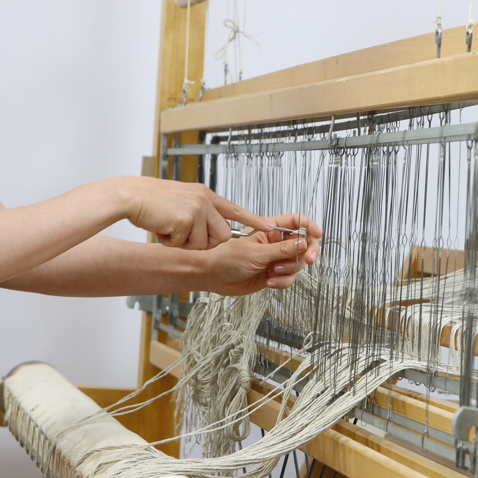 Rug Weaving On A Floor Loom Online Course